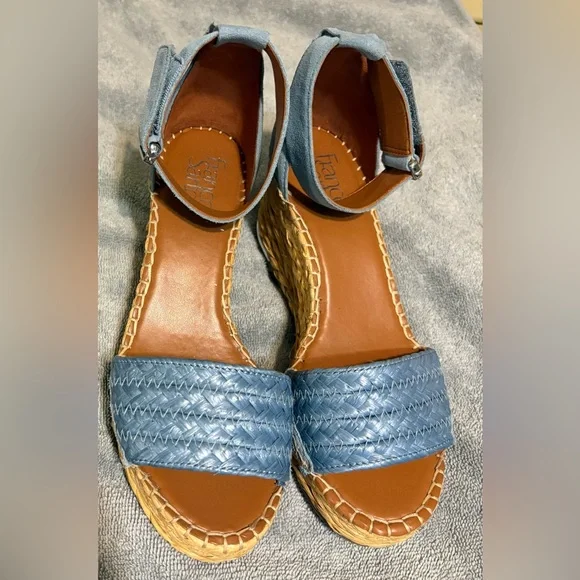 Franco Sarto Women's Clemens Sandal - SIZE 8 - Picture 3 of 9